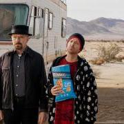 Actors Aaron Paul and Bryan Cranston from Breaking Bad star in the newest PopCorners Super Bowl commercial.